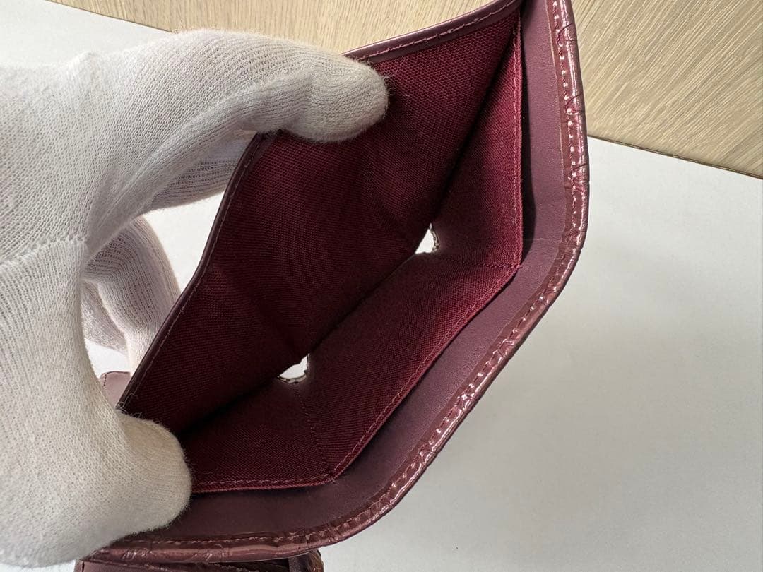 美品 Vivienne Westwood 三つ折財布 小銭入れあり