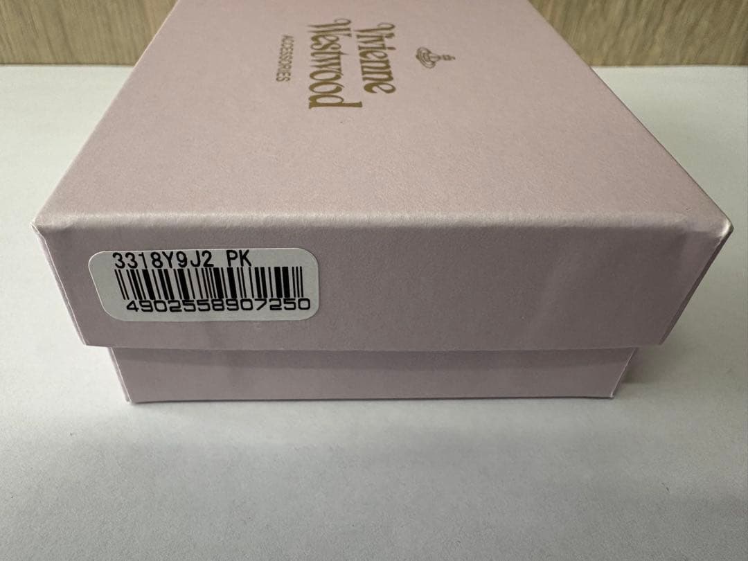 美品 Vivienne Westwood 三つ折財布 小銭入れあり