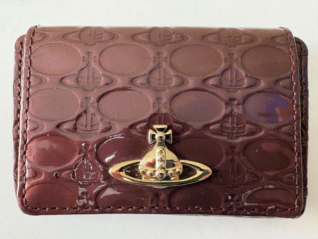 美品 Vivienne Westwood 三つ折財布 小銭入れあり