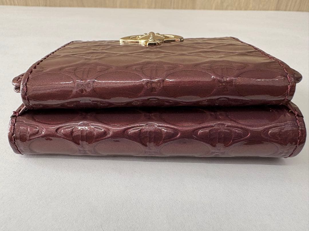 美品 Vivienne Westwood 三つ折財布 小銭入れあり