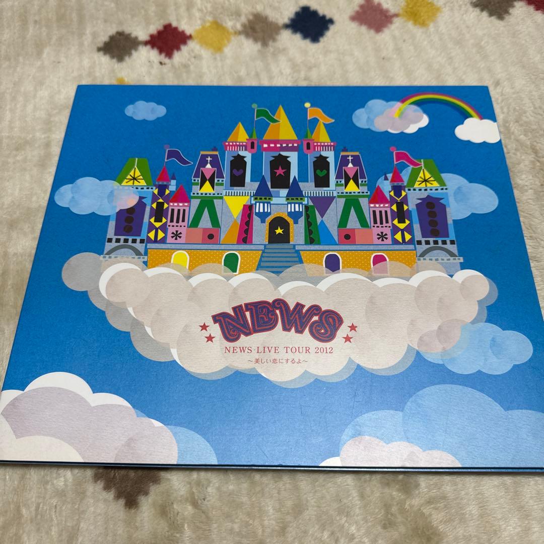 NEWS 初回盤　ライブ　DVD まとめ売り