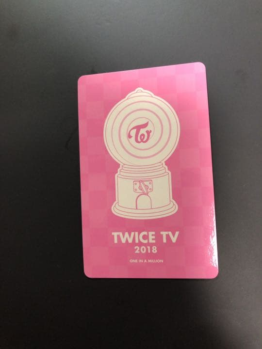 TWICE TV 2018 ミナ トレカ