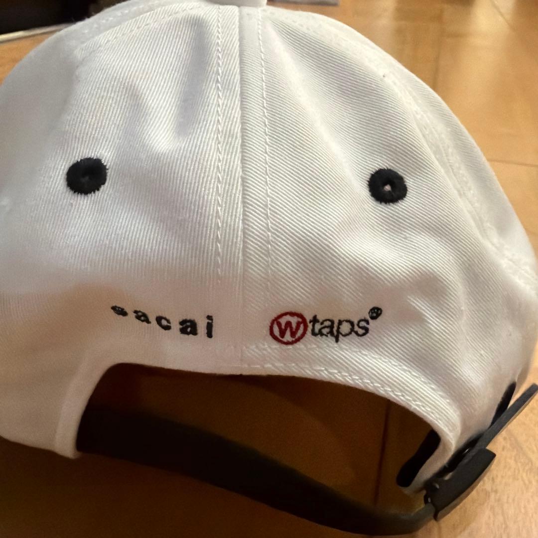 WTAPS✖️sacai Cotton Twill Cap 2025