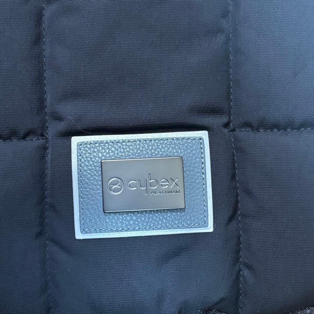 【美品】Cybex サイベックス　プラチナム　純正フットマフ