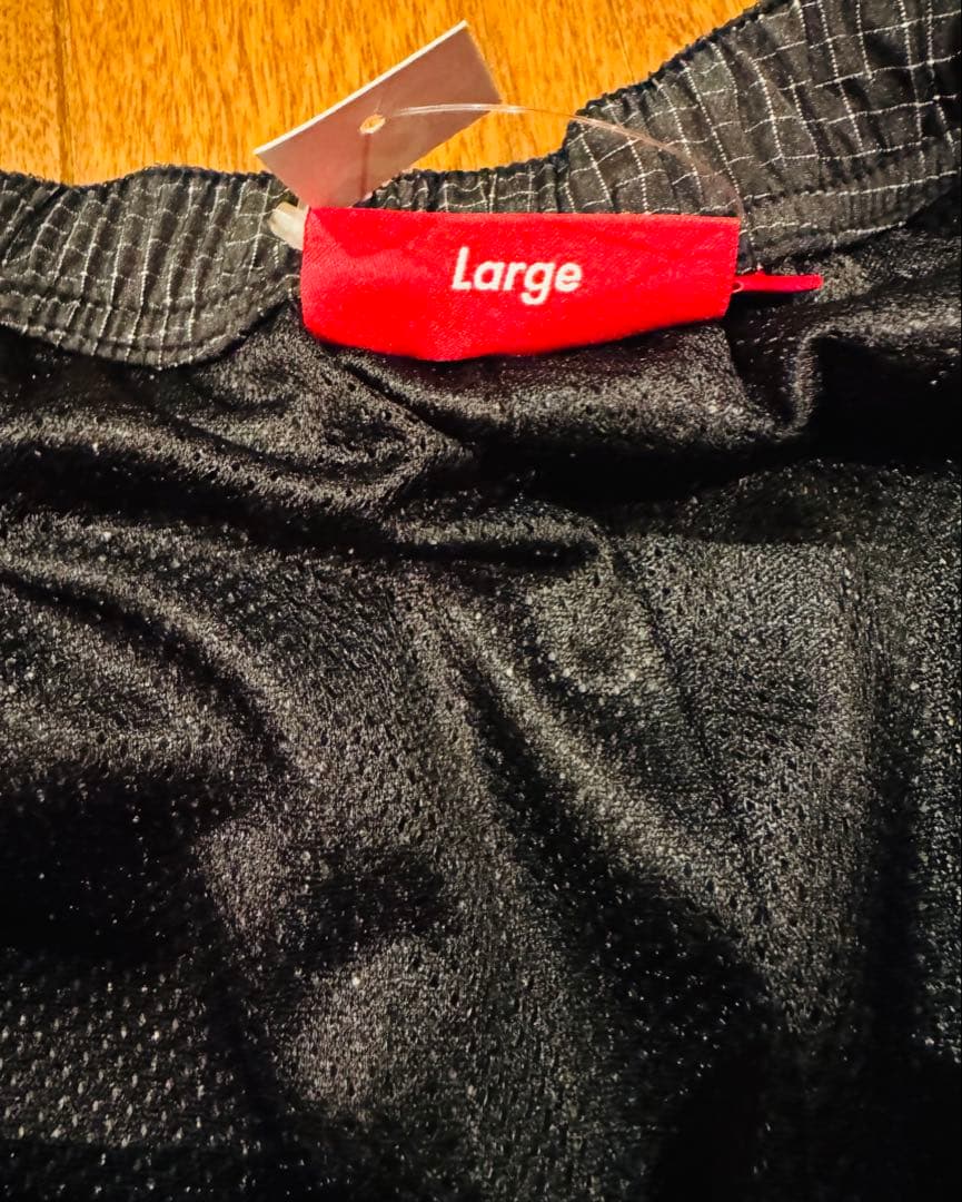 パンツ Supreme Reflective Ripstop Track Pant L