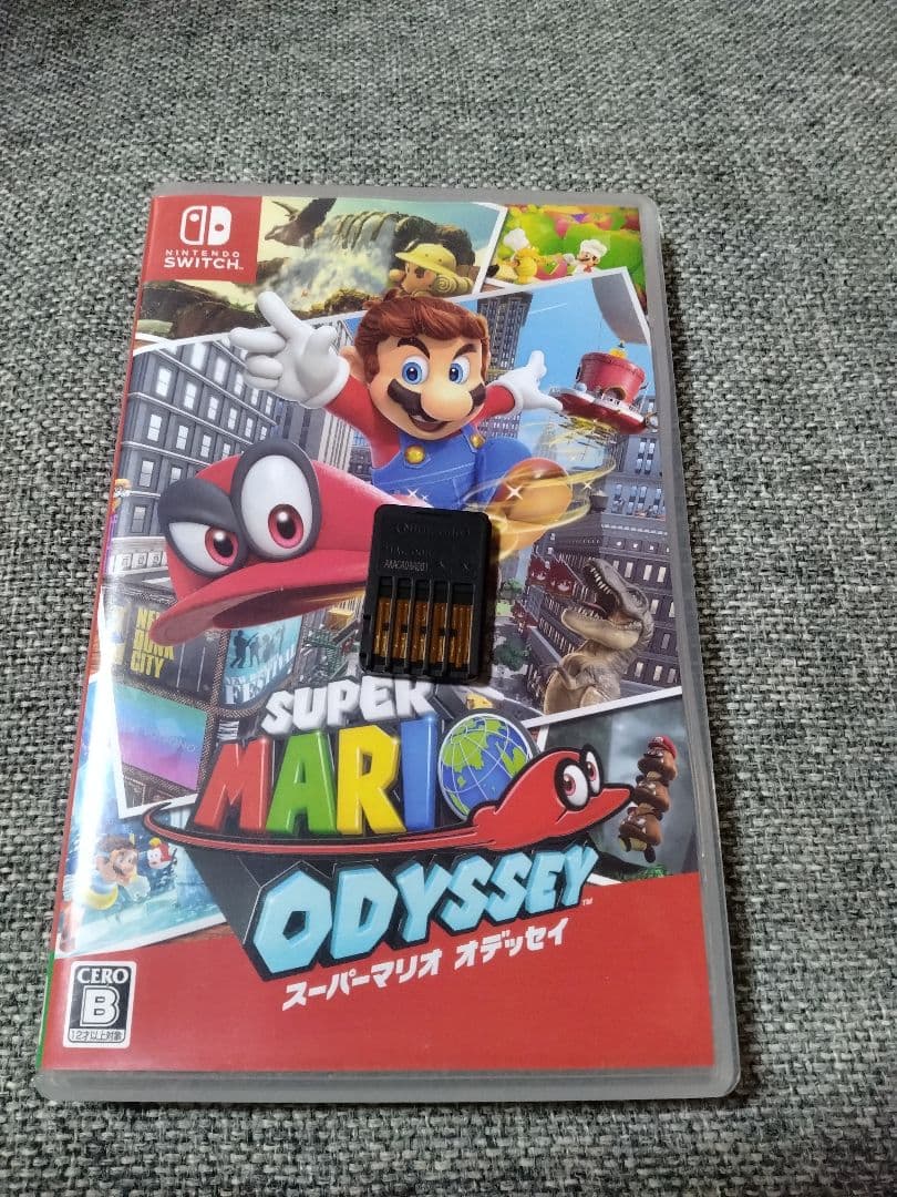 スーパーマリオ オデッセイ & スーパーマリオパーティ　2本セット