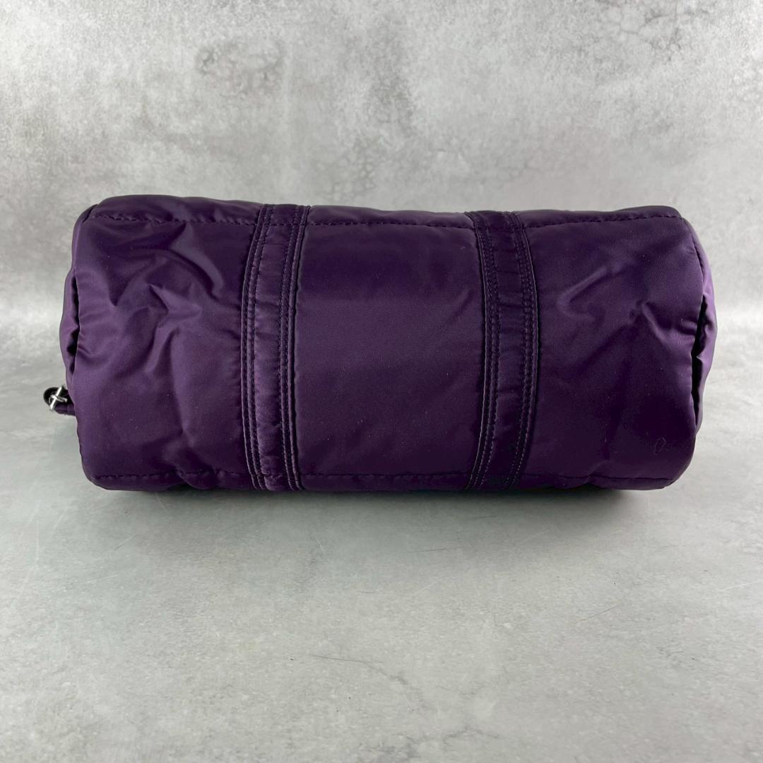 ポーター大阪限定　未使用　ピオーネ紫　PORTER PIONE ROLL BAG