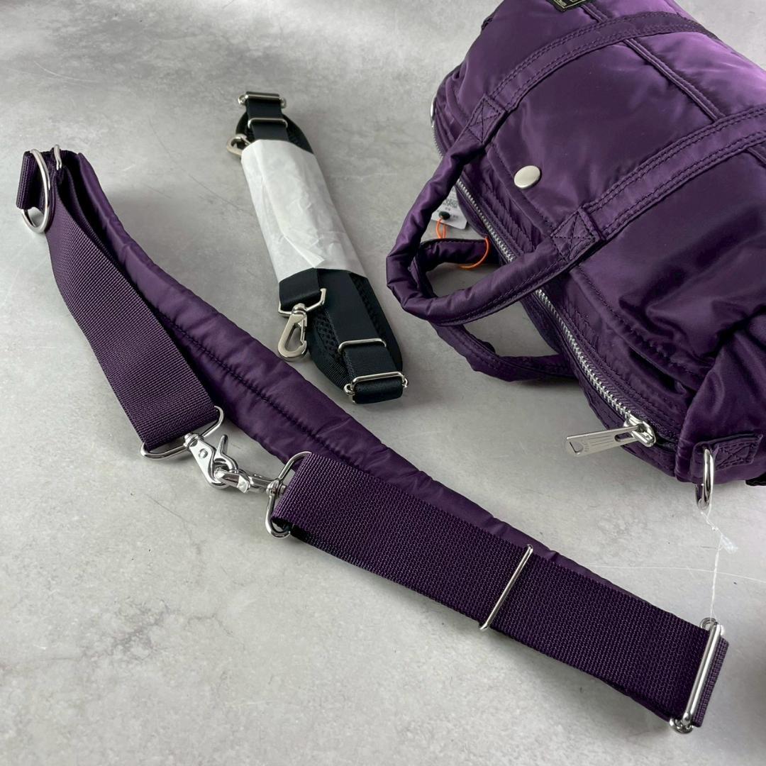 ポーター大阪限定　未使用　ピオーネ紫　PORTER PIONE ROLL BAG