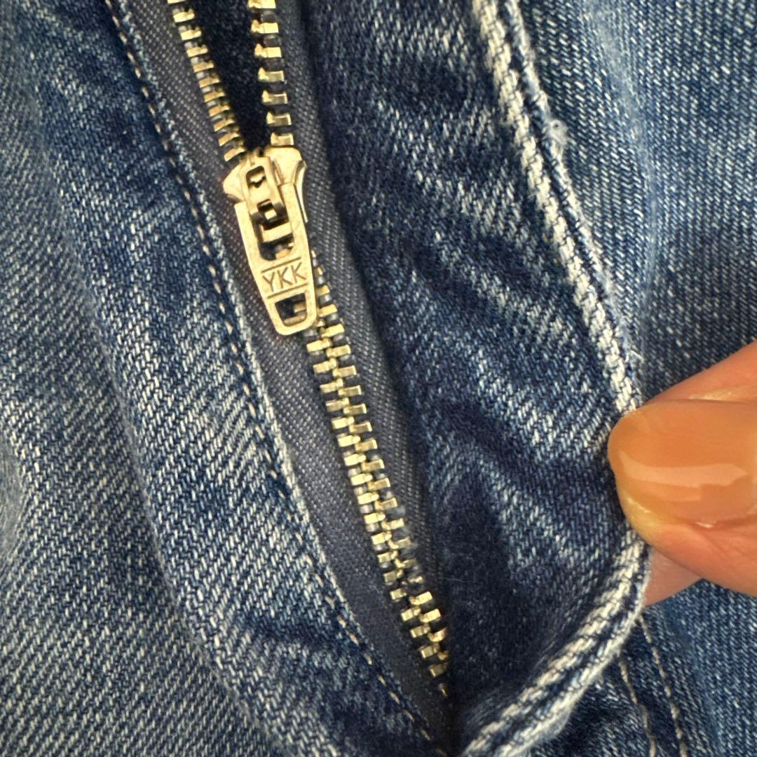Milano Wide-Straight Jeans/サイズ24