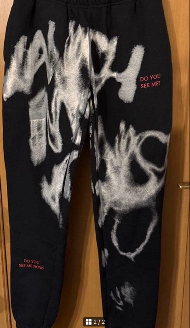 LADY GAGA MAYHEMBallグッズ　スウェットパンツ　Sサイズ