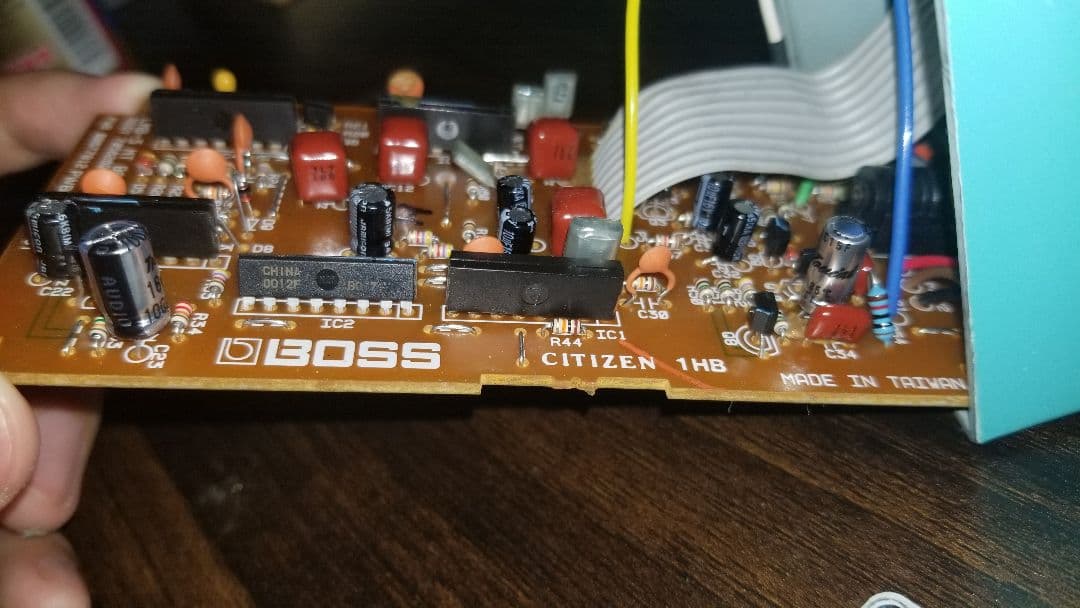 BOSS LMB-3 Waxx mod リミッターエンハンサー