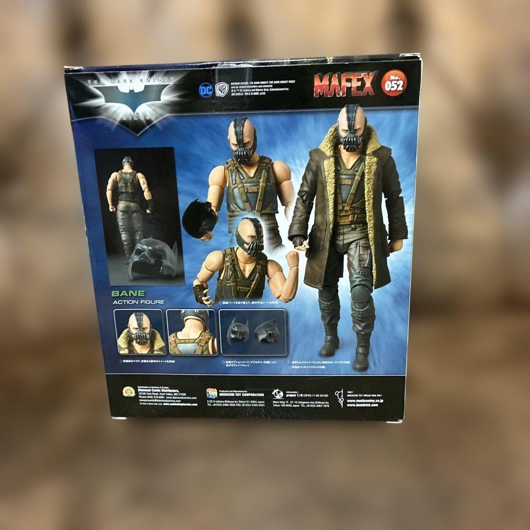 メディコムトイ　MAFEX ベイン　ダークナイト　マフェックス No.52