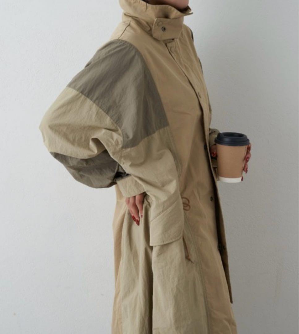 【etsinta×CIAOPANIC TYPY】リメイクナイロンワークコート 春
