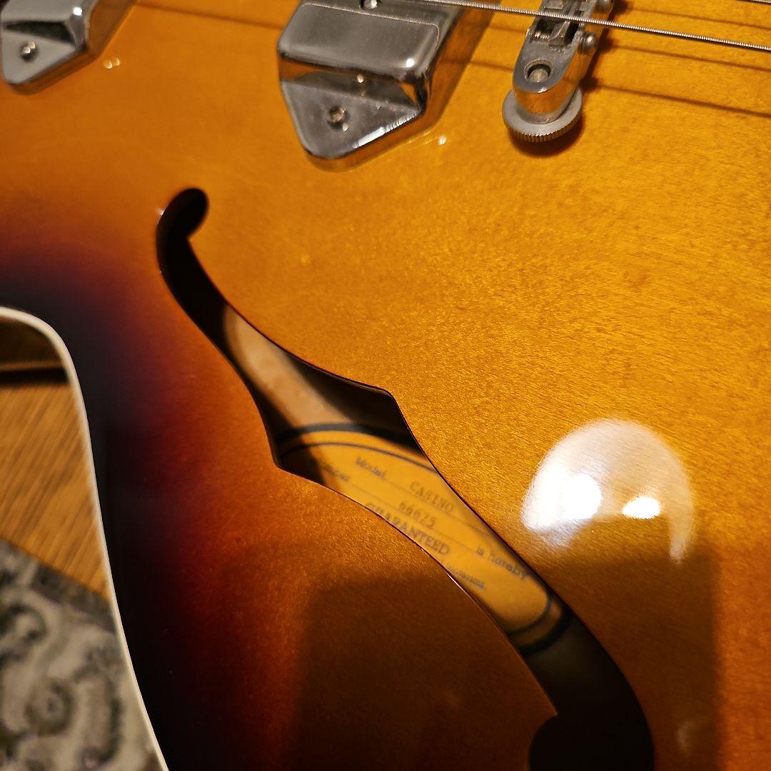 最終　Epiphone 　casino 寺田楽器　日本製