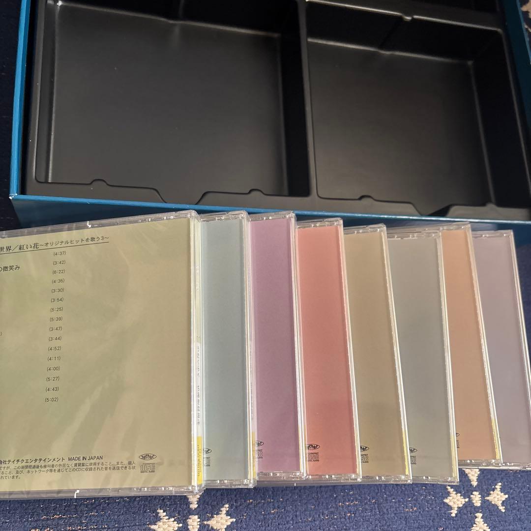 ChiakiNaomiCDセットちあきなおみの世界