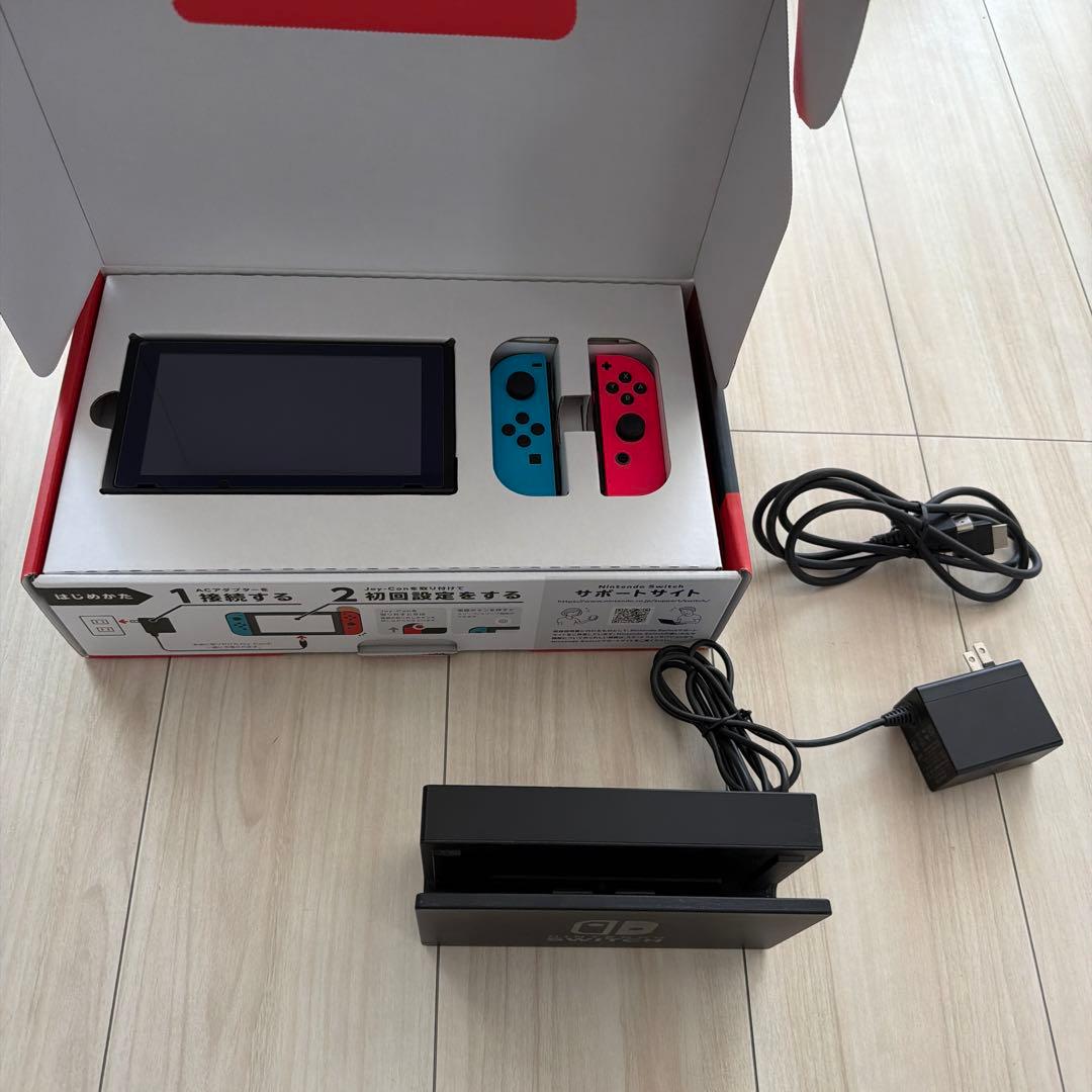 Switch 本体　液晶不具合あり