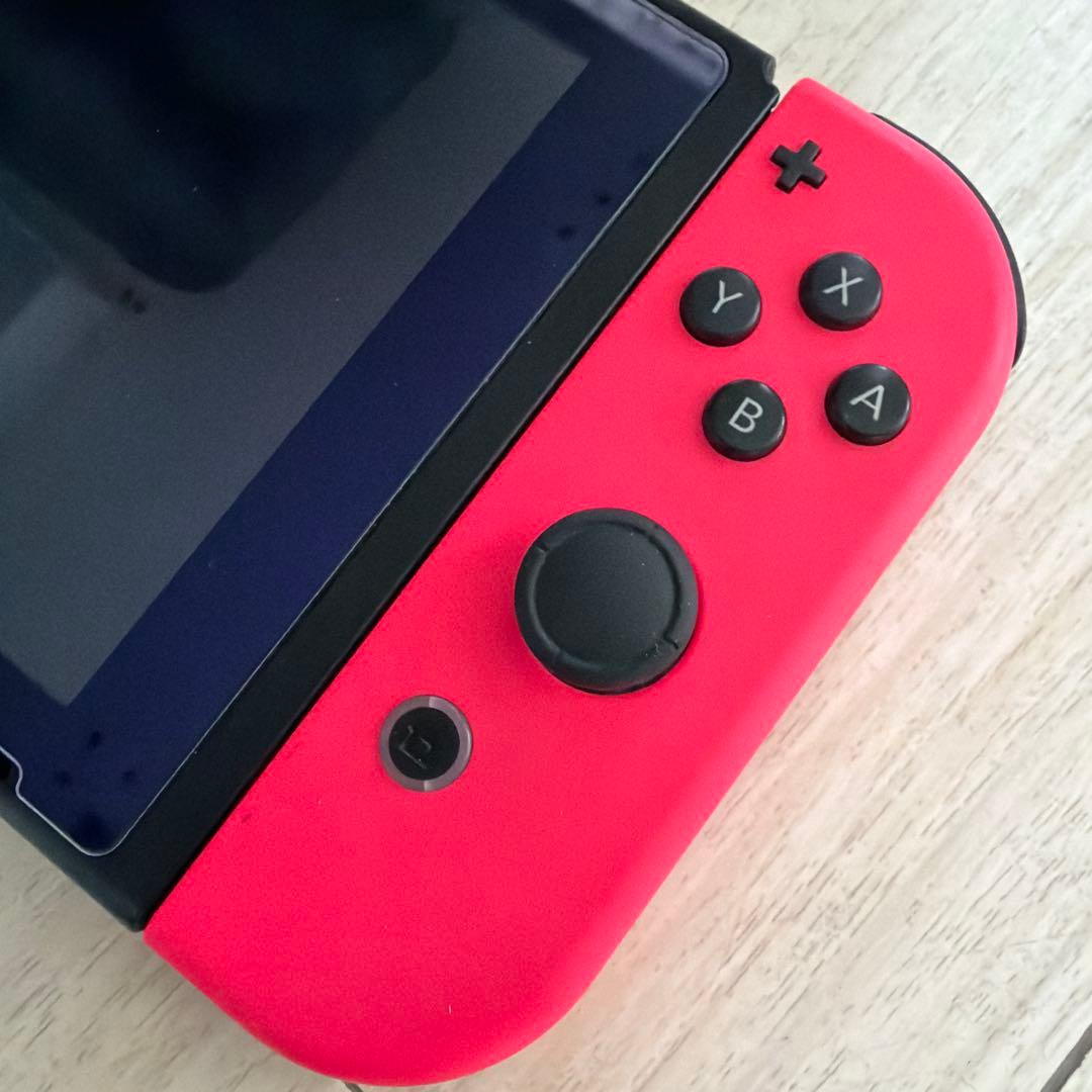 Switch 本体　液晶不具合あり