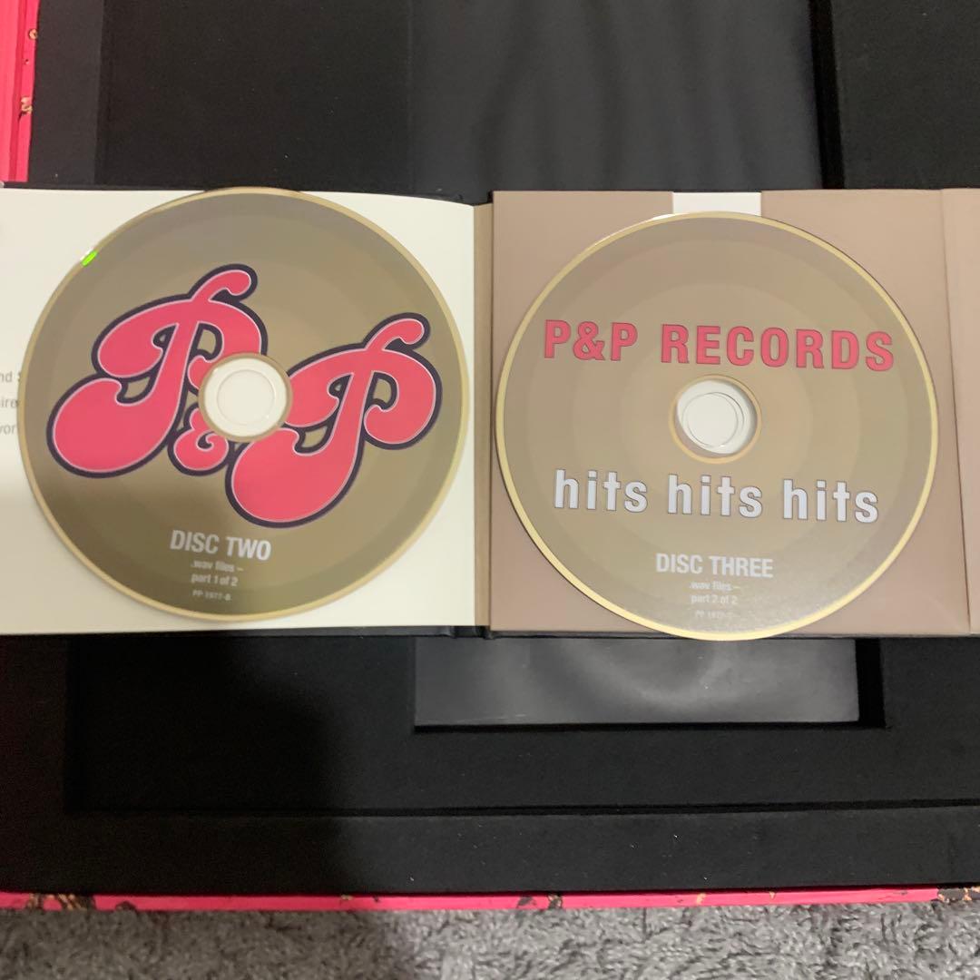洋楽 P&P RECORDS hits hits hits box set