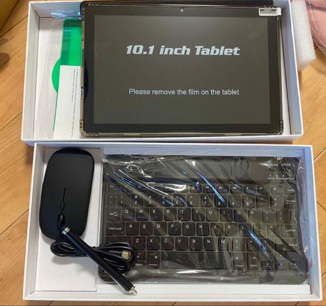COOPERS 10.1インチ Androidタブレット 6GB/128GB