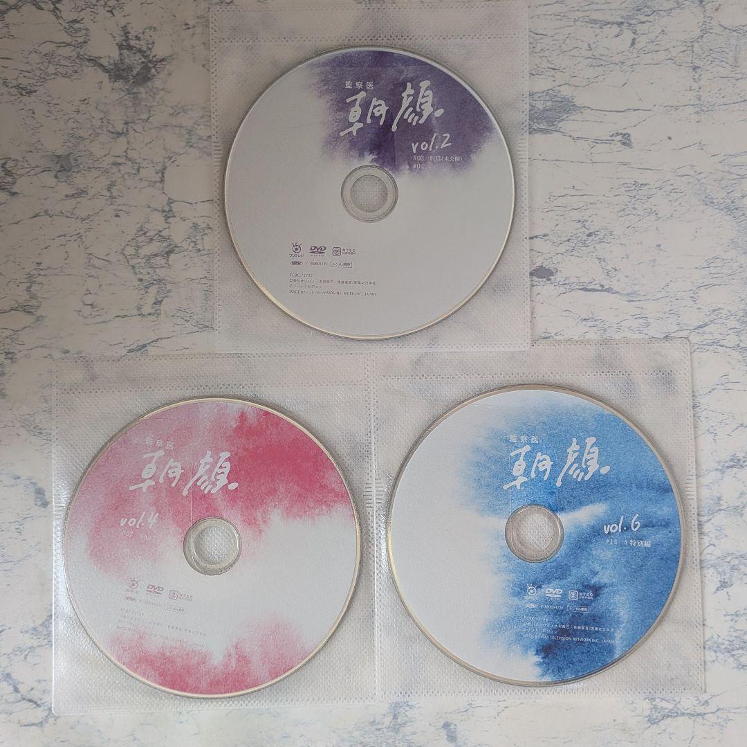 DVD　監察医 朝顔　全6巻