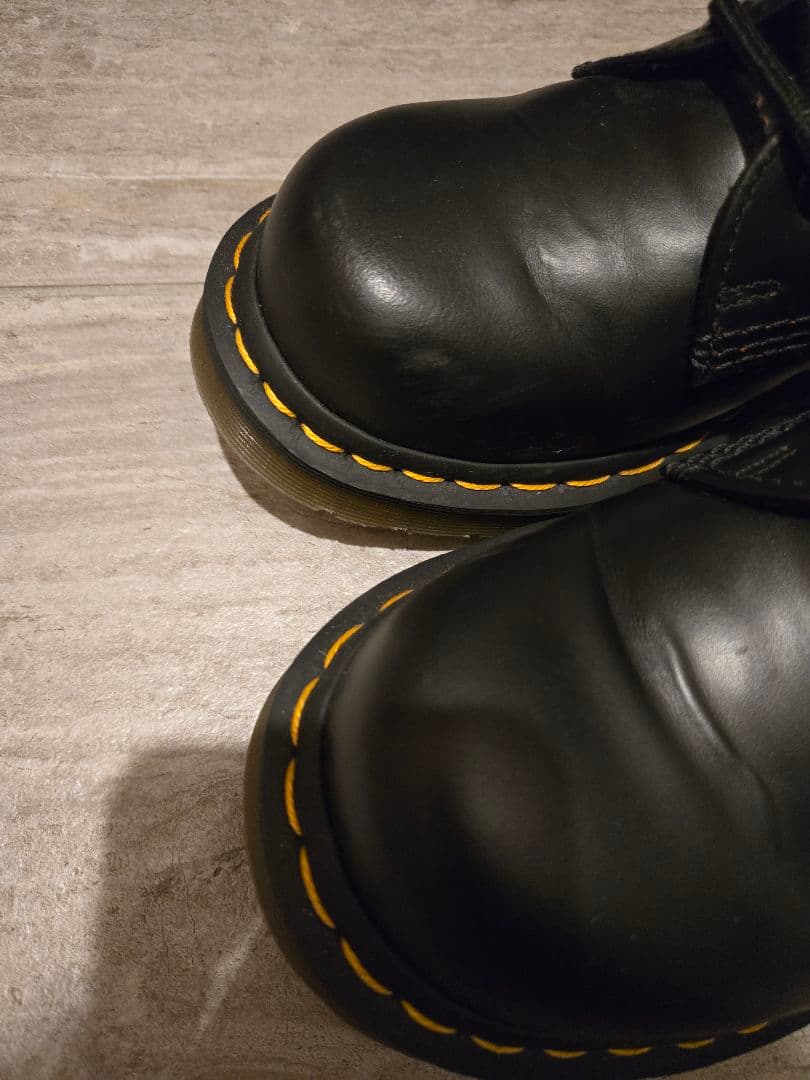 MM6 X Dr.Martens レースアップアンクルブーツ マルジェラ