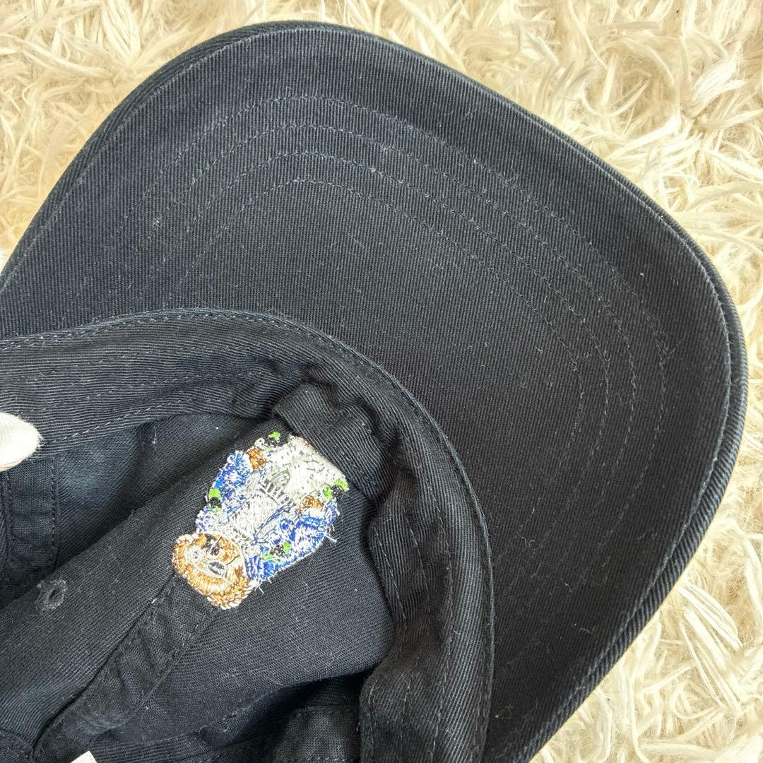 未使用級 Polo Ralph Lauren ポロベア キャップ ユニセックス