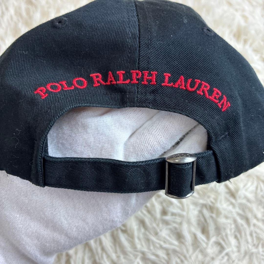 未使用級 Polo Ralph Lauren ポロベア キャップ ユニセックス