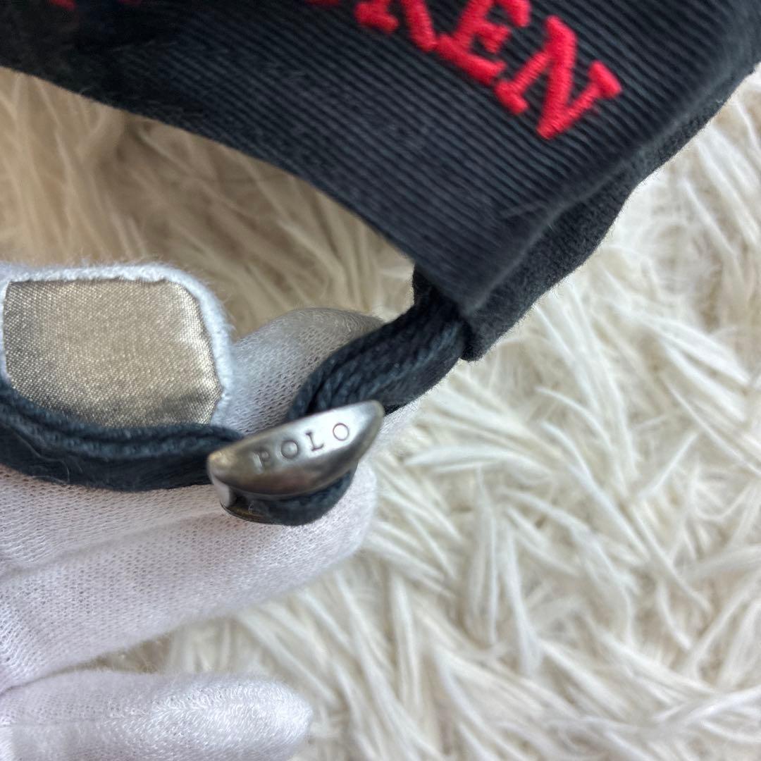 未使用級 Polo Ralph Lauren ポロベア キャップ ユニセックス