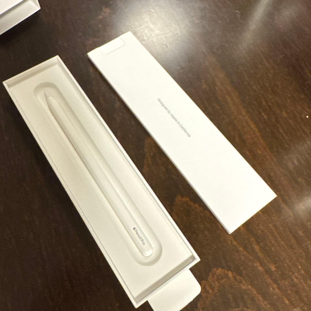 Apple Pencil Pro（第二世代）
