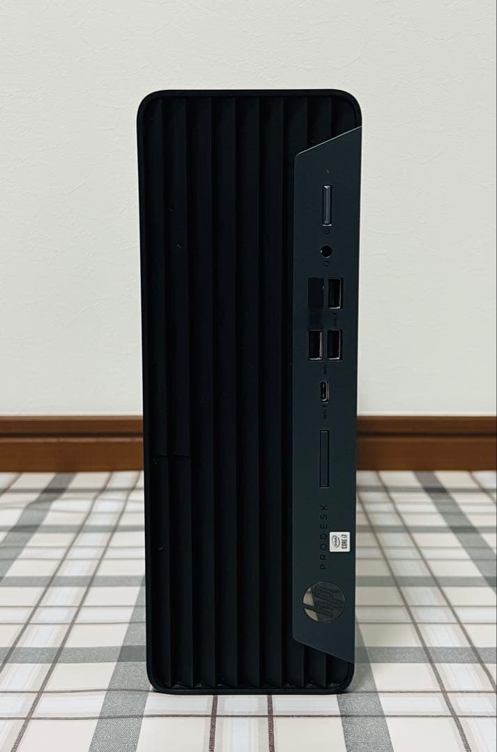 HP PRODESKデスクトップパソコン Office/新品SSD256/16