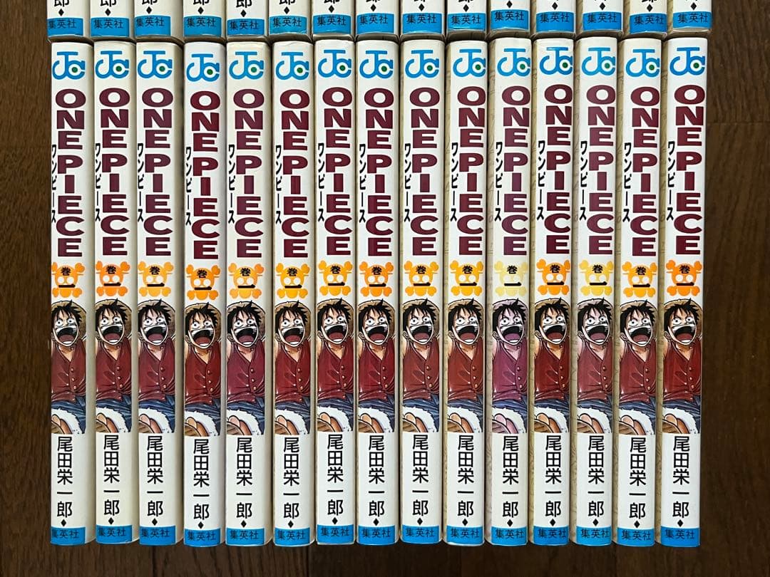 ONE PIECE 1巻 30冊セット 注文カード 尾田栄一郎 週刊少年ジャンプ