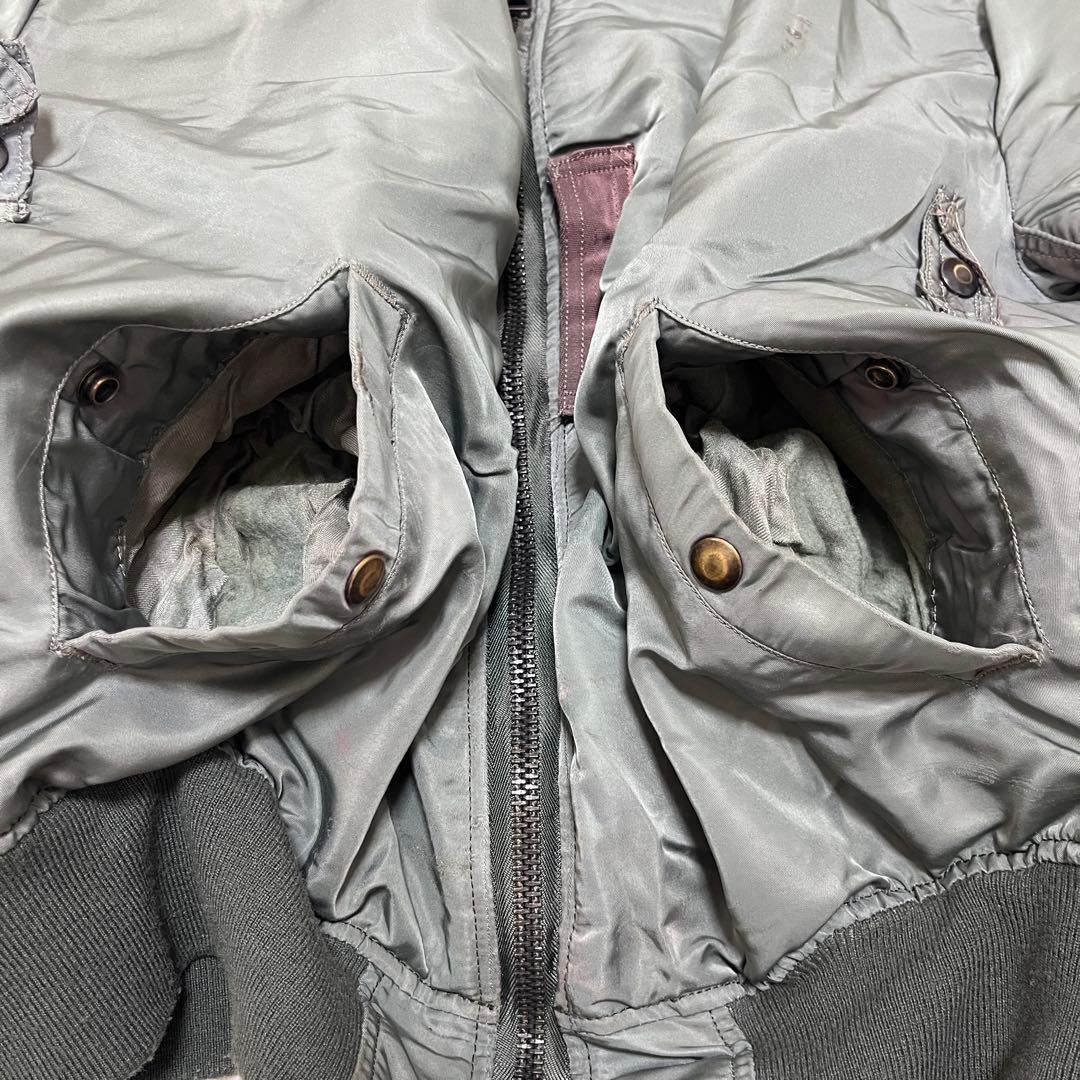 超希少　実物　LION UNIFORM MA-1 50s 最初期型　M