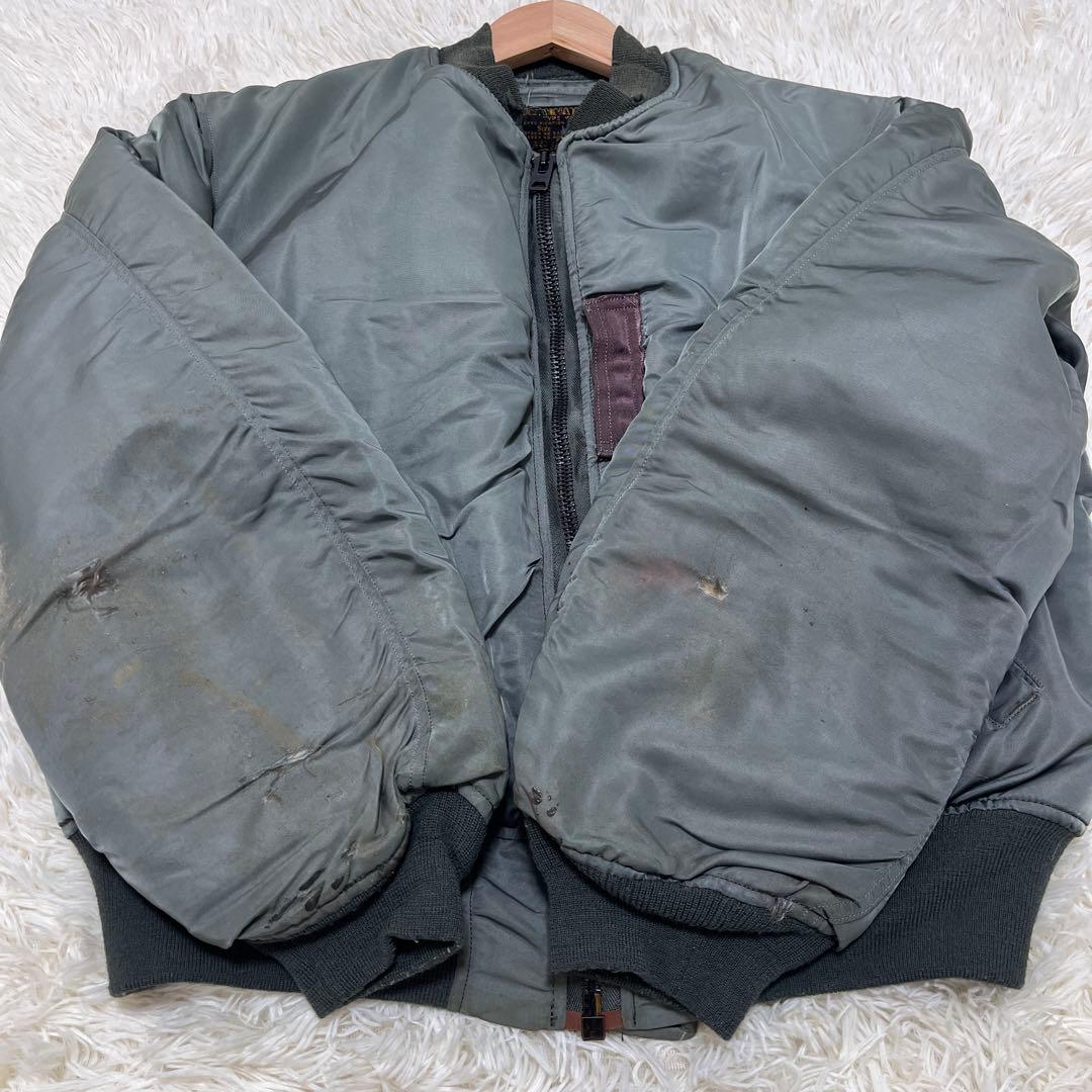 超希少　実物　LION UNIFORM MA-1 50s 最初期型　M