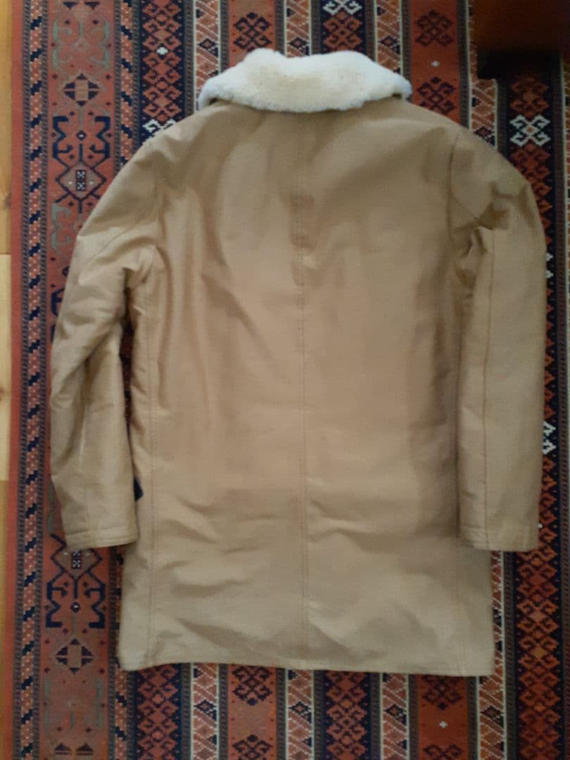 Schott ダッフルコート L ベージュ