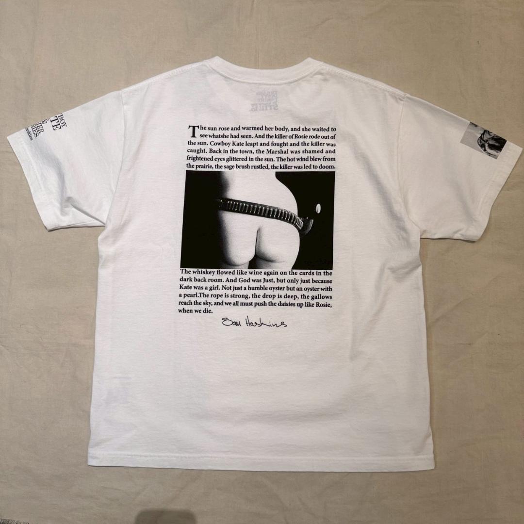 新品 25aw MINEDENIM Sam HaskinsTシャツ XL