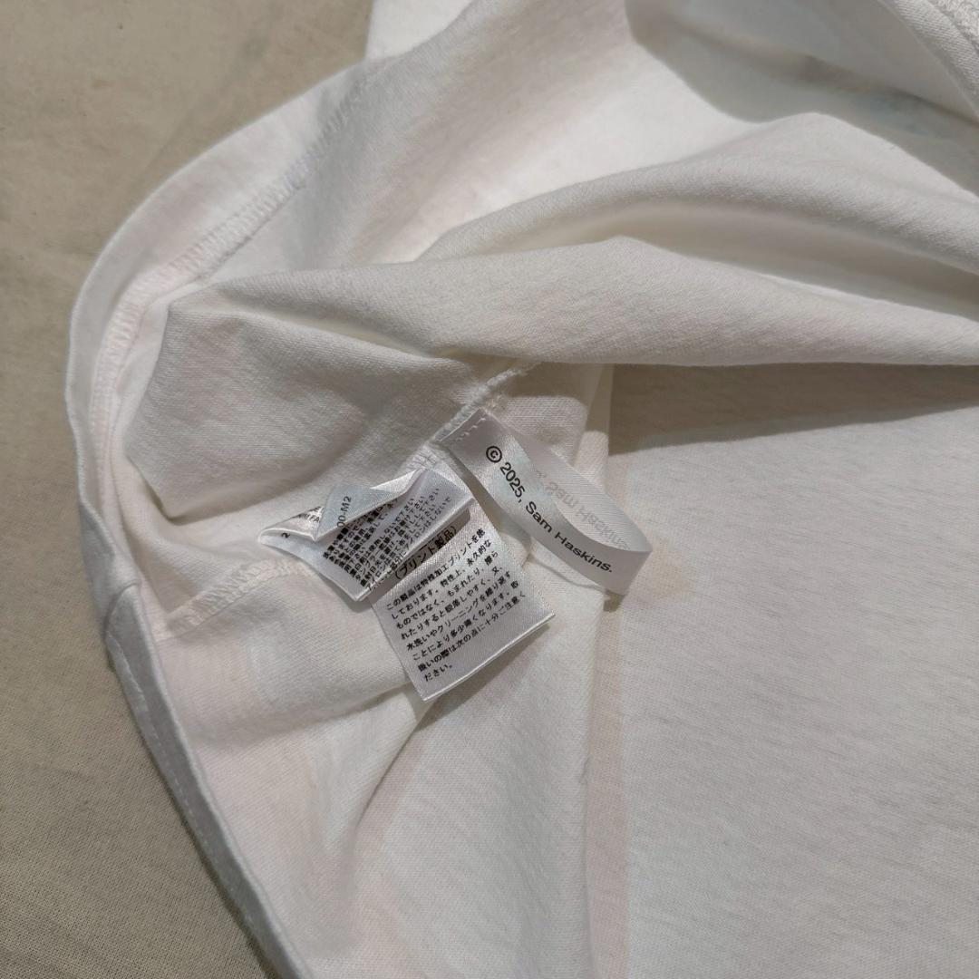 新品 25aw MINEDENIM Sam HaskinsTシャツ XL