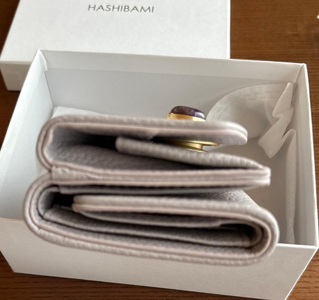 HASHIBAMI ハシバミ 天然石 ミニ 財布 ウォレット