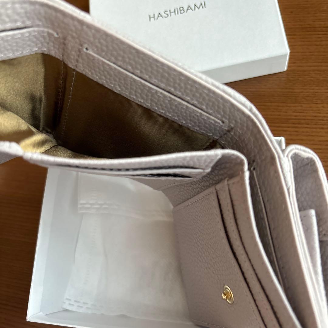 HASHIBAMI ハシバミ 天然石 ミニ 財布 ウォレット