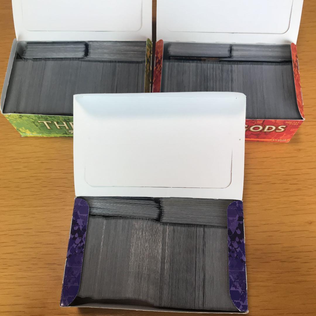 MTG テーロスブロック三箱新品同然！ほぼコンプリート！