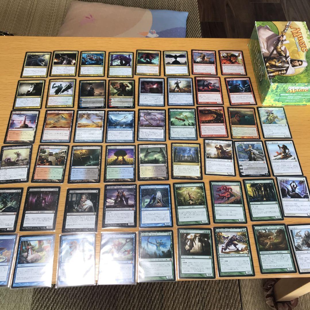MTG テーロスブロック三箱新品同然！ほぼコンプリート！