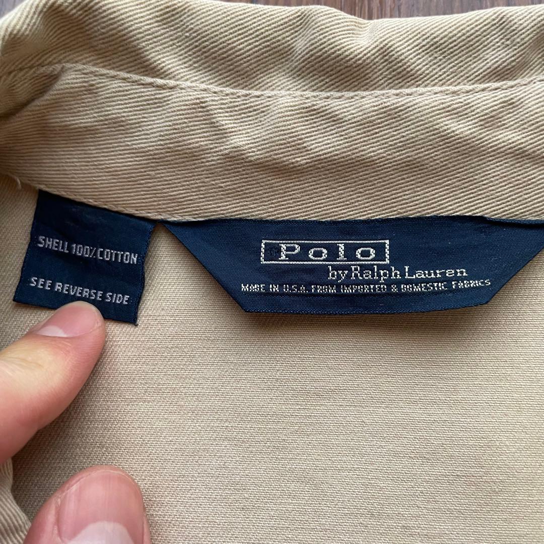 Polo by Ralph Lauren スウィングトップ　usa製