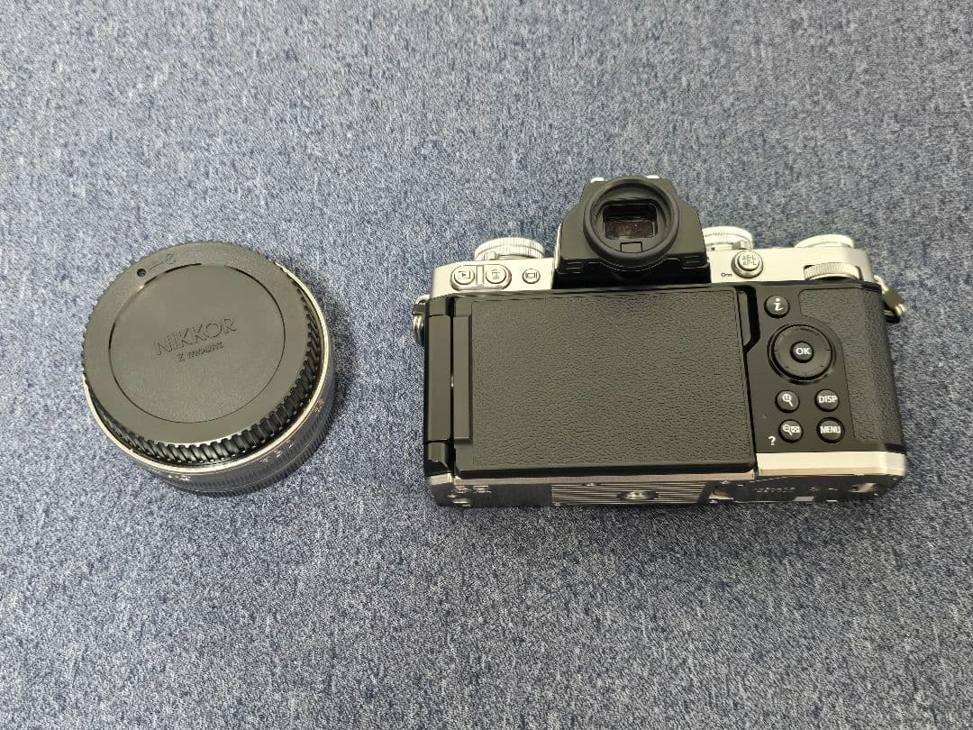 本革カバー付き Nikon ニコン ZFC レンズキット シルバー