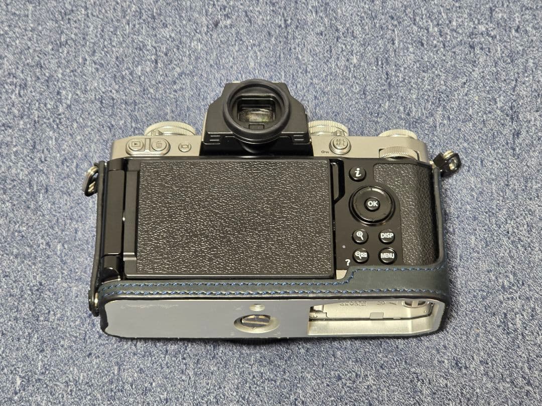 本革カバー付き Nikon ニコン ZFC レンズキット シルバー
