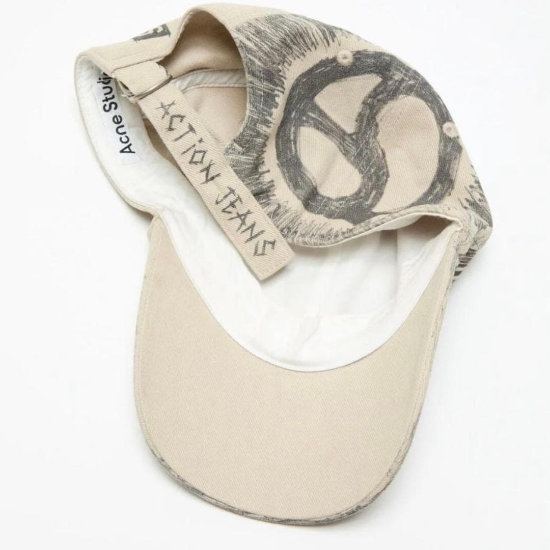 【正規品】定価51,700円 Acne Studios アクネロゴキャップ