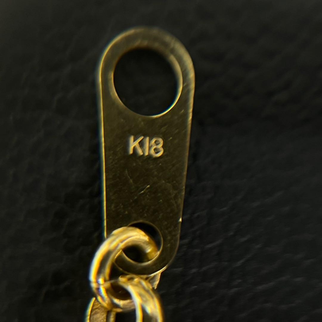 (BS0302) K18 YG ネックレス 18金 ロロチェーン ゴールド