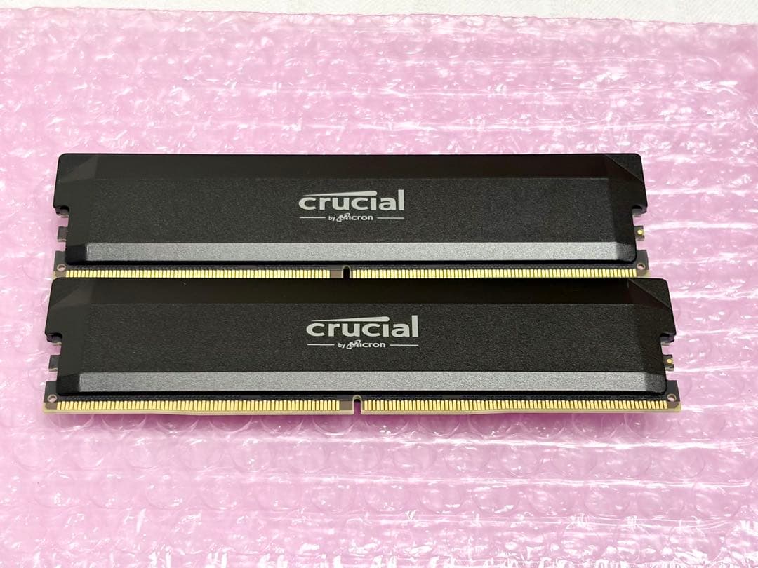 Crucial Pro DDR5 16GB DDR5-6000 2枚