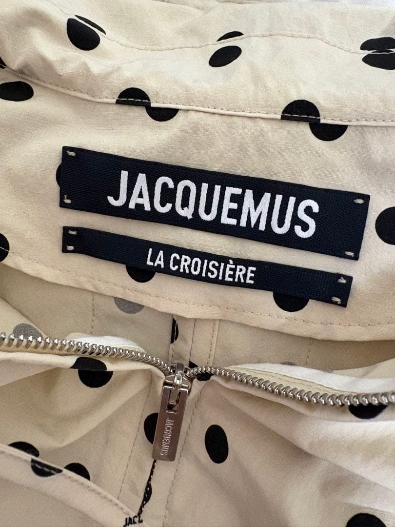 25ss jacquemus ポルカドット ブルゾン ポーカーズ