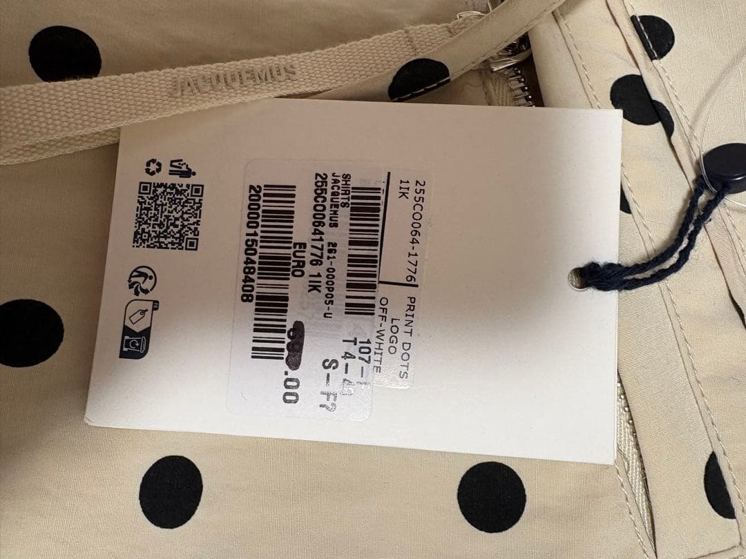 25ss jacquemus ポルカドット ブルゾン ポーカーズ