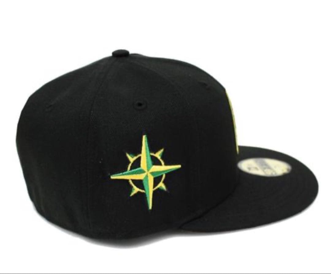 NEW ERA MLB マリナーズ キャップ STONE  ロゴ