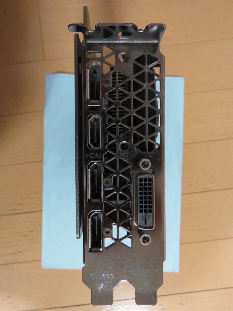 ZOTAC GeForce GTX 1070 Mini 8GB◆グラボ